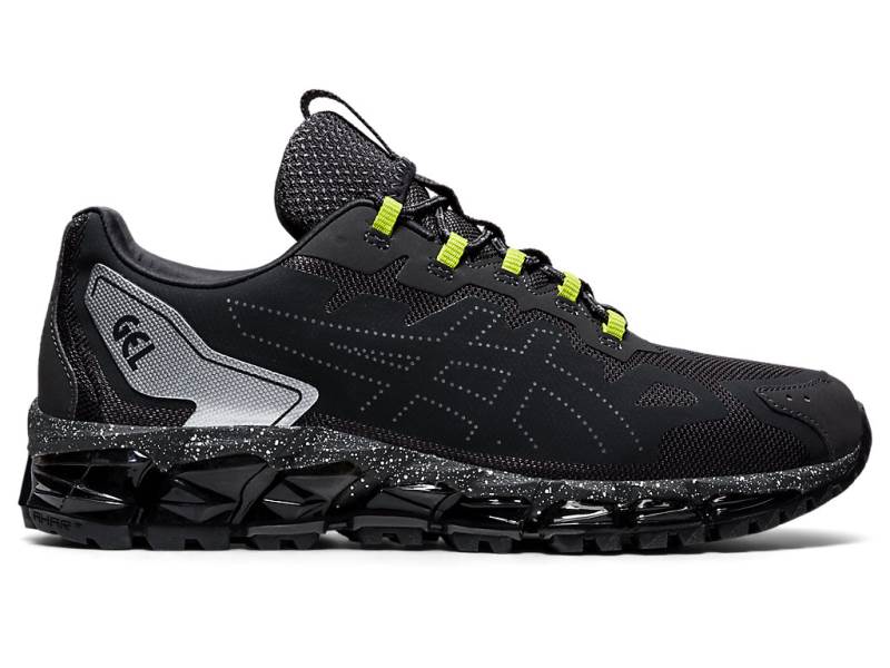 Tênis Asics GEL-QUANTUM 360 6 Homem Pretas, 8822A277.224